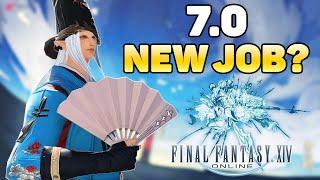 Could this be the next Final Fantasy XIV 7.0 job!?