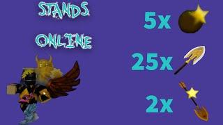 Using 25 Requiem Arrows, 5 Golden Eggs, 2 Refined Arrow to get  good stand! | Stands Online | ROBLOX