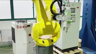 Bescutter 3D Cutting Robot Fanuc M-20iB High Accuracy Cutting