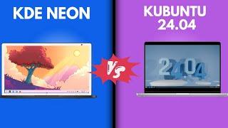 KDE Neon VS Kubuntu 24.04 | RAM Consumption