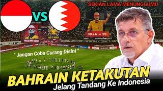 BAHRAIN TAK BISA TIDUR JELANG LAGAInilah 20 Berita Utama Timnas Indonesia vs Bahrain