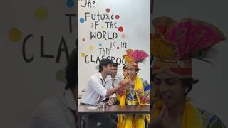 My friend krishna ️🫂|| a heart touching video ️|| piyush asrani || #krishna #shorts #kanha