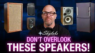 Vintage & Newer Speakers You Should NOT Overlook Part 1