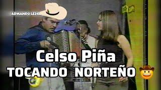 Celso Piña "Tocando Norteño"  en Canal 12 De Monterrey