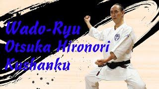 The power of the inner muscles to improve  your KARATE!  WADO-RYU  Grandmaster Hironori Otsuka