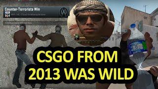 I Tried The Earliest Version of CSGO From 2013...