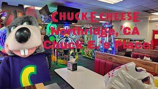 Chuck E. Cheese Northridge, CA “Chuck E.’s place”