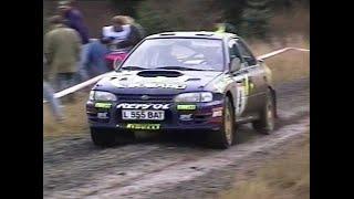 1995 Network Q RAC Rally GB - 11 stages and Chester Finish donuts - Colin McRae World Rally Champion