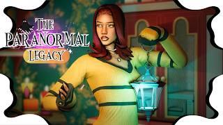 Becoming a Paranormal Investigator| The Paranormal Legacy [EP.3]-The Sims 4 Mini Let’s Play Series