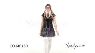 Debate Club School Girl Costume CO M6180