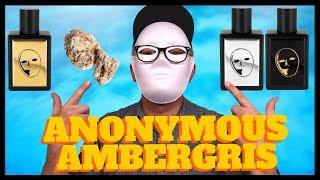 ANONIM FRAGRANCES PREVIEW | BLACK AMBERGRIS, SILVER AMBERGRIS, GOLDEN AMBERGRIS | 4 Ambergris Lovers