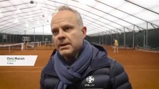 Largest Veldeman tennis hall in Belgium for TC Orscamp