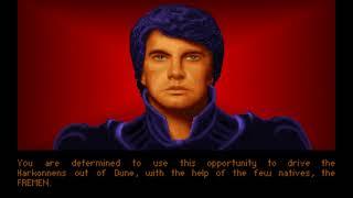 Dune (Cryo Interactive Entertainment) (MS-DOS) [1992] [PC Longplay]