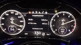 Autobahn Run +339km/h in the Bentley Continental GT