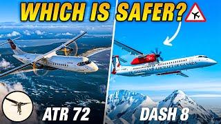 Dash 8 vs. ATR: Which Aircraft Has Fewer Accidents?