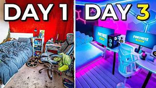 I Built My Subscriber's Dream Gaming Bedroom!