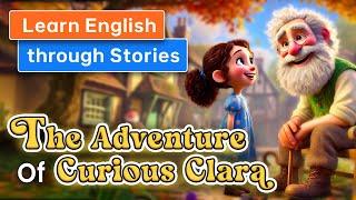 The Adventure of Curious Clara | 7ESL English Stories