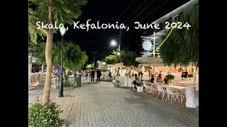 Skala Kefalonia Greece  - Showing the sights of Skala & Kefalonia during our trip in June 2024 