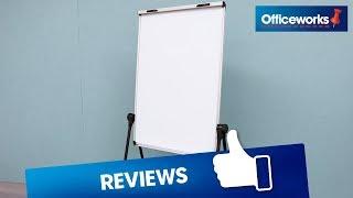 J.Burrows Magnetic Flipchart Easel Overview