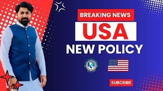 US Visit Visa Latest Updates 2025 | US Embassy New Policy Feb 2025 | GHC Consultants | Bilal Hassan