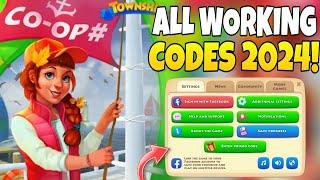 ️NEW UPDATE️ TOWNSHIP PROMO CODES IN JULY 2024 - TOWNSHIP CODES 2024 - TOWNSHIP CODES