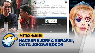 Jutaan Data Diretas Bjorka, Jokowi Tak Luput, Tanggung Jawab Siapa?