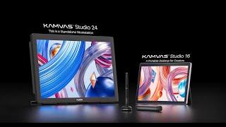 Introducing HUION Kamvas studio 16 & 24 - This is a standalone workstation