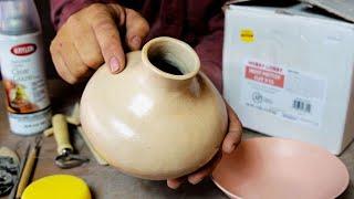 Making Primitive Pottery in the City With Store Bought Materials