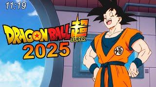 DRAGON BALL SUPER 2025 (ADELANTO COMPLETO) ¡EXHIBICION DE DRAGON BALL DAIMA Y ¿MANGA DE SUPER?!