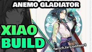 Xiao Build MEGA NUKE/SWIRL - Anemo Gladiator - Genshin Impact Global