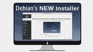 Debian's NEW Installer (Calamares)