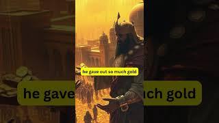 He Was So Rich.. He Crashed the World Economy | Mansa Musa’s Untold Power #mansamusa #richestman