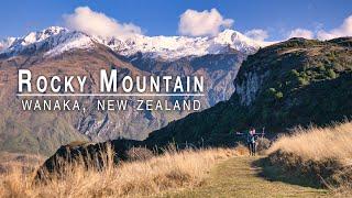 Rocky Mountain Summit Track | Wanaka, New Zealand