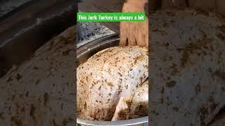 Gotta have the Jerk Turkey . Full tutorial video on Mama Martin's Kitchen #shorts