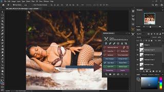 Easy way to install Delicious retouch V4