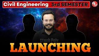 Civil Engineering 3rd Semester | New Course Launching | BTEUP
