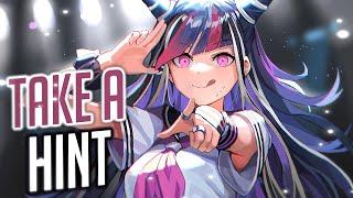 Nightcore - Take A Hint (Rock Version) (Lyrics)