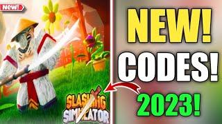 ALL *Secret* Limited || NEW WORKING CODES FOR SLASHING || SLASHING SIMULATOR CODES 2023!!