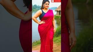 Serene 6 : A Pretty Woman Walking in Field | #prettygirl​​ #prettywoman​​ #dubaiprincess​​ #saree