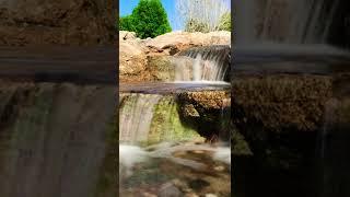 Waterfalls in Arizona! Backyard, front yard, streams, and waterfalls built by PondscapesAz.