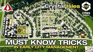 Top Must-Know Tips for Early City Success in Cities Skylines 2 - Crystal Isles Ep02