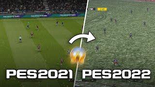 CHANGE YOUR PES 2021 TO PES 2022!