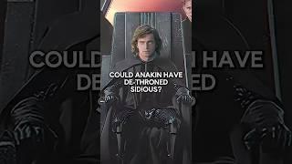 Could Anakin have DE-THRONED Sidious if he defeated Obi-Wan? #StarWars #AnakinSkywalker #Palpatine