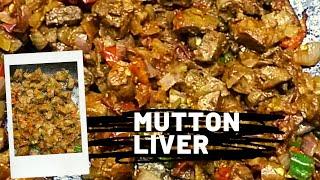 Mutton Liver recipe Arabic style ||kebda||How to cook Mutton liver||Flavours withme