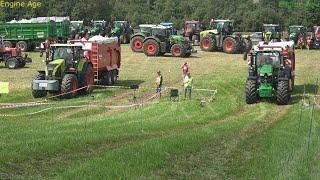 Agriculture tractors / Claas Axion 870 vs John Deere 6R 250