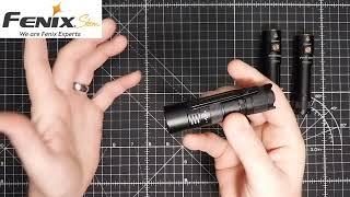 Comparison Video Of The Fenix E35R, PD25R, & E28R EDC Flashlights