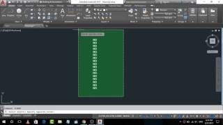 AutoCAD Tutorial Auto Numbering Text and Mtext | AutoCad Tips and Trick tutorial | autocad tutorial