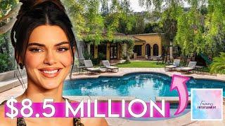 Kendall Jenner | House Tour 2024 | Inside Look at Her $8 Million Los Angeles Estate