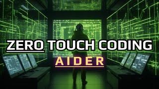 Let's Get Fired: Using AI Coding Assistant AIDER to do my Engineering Job