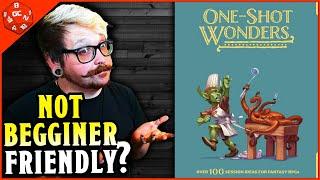 One-Shot Wonders | SO MANY ADVENTURE IDEAS | Is it for you Review